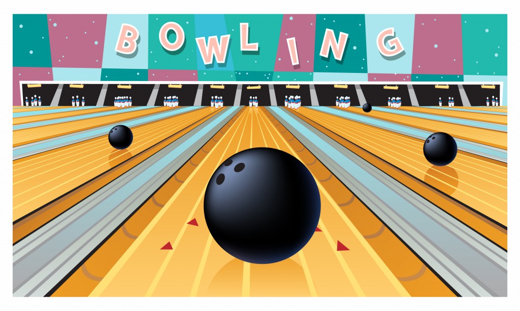 1 Adult/1 Youth for 1 Hour Bowling Session