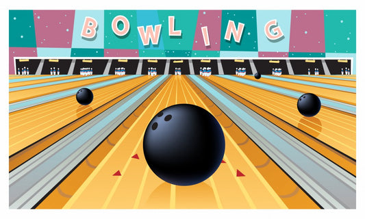 1 Adult/3 Youngster for 1 Hour Bowling Session